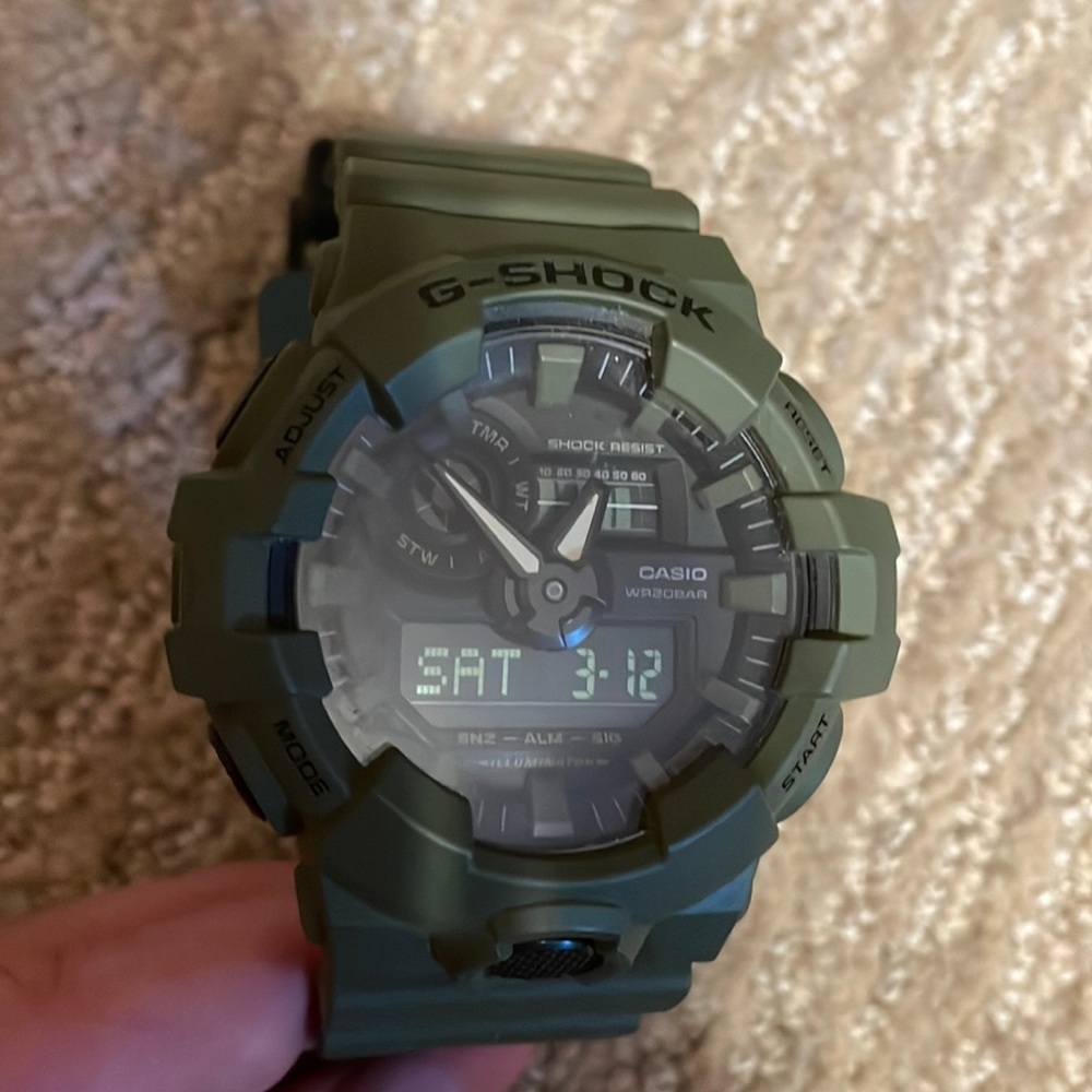 G-Shock watch
